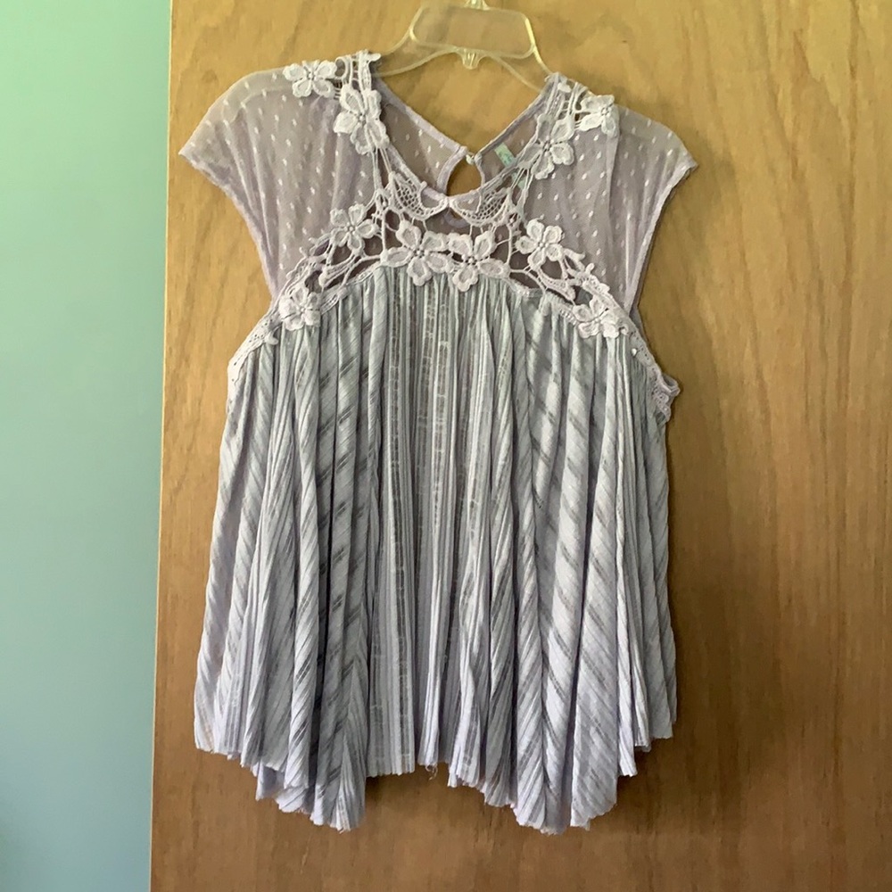 FP lace top.